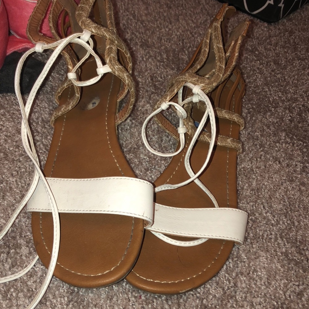 Gladiator sandal